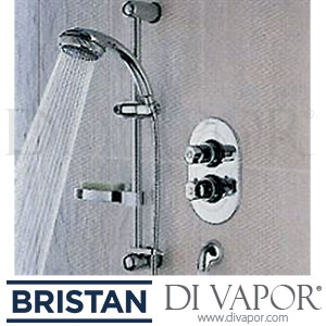 Bristan AR SHCMT C Artisan Concealed Shower Valve with Adjustable Riser Spare Parts - BR DV 178